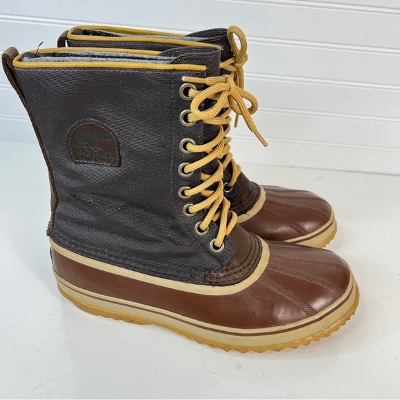 Sorel 1964 Premium T CVS Cordovan Waterproof Snow Boots NM1560-231 Size 9. - Picture 1 of 16